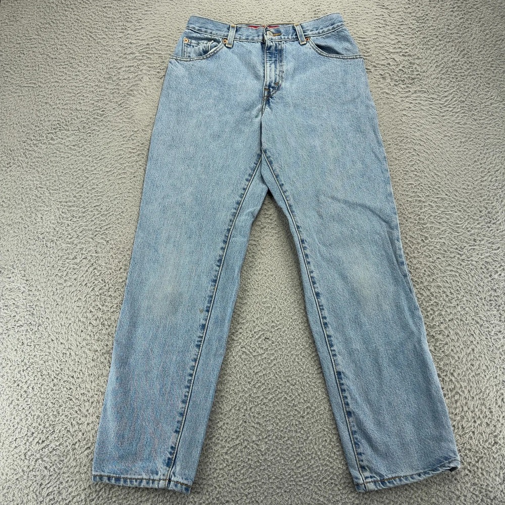 Levis 550 Jeans Womens 6 MIS S Light Wash Classic Relaxed Fit Mom Jeans